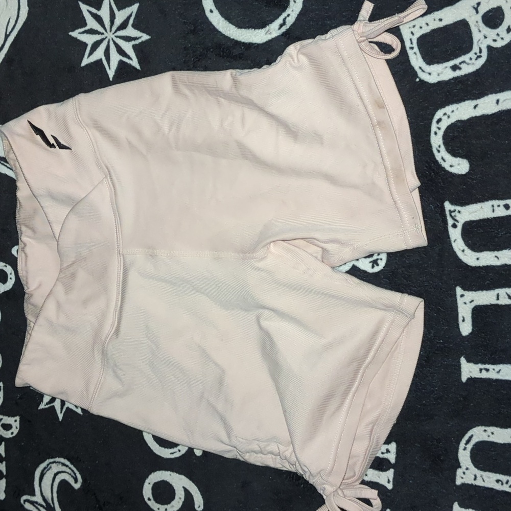 Flag nor fail light pink shorts